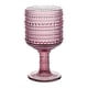 thumbnail image 1 of Copa De Vino Elegante Vaso De Champán Para Uso Diario Aniversario Amigos Regalo Violeta, 1 of 3