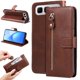 thumbnail image 2 of Funda con Cremallera para Infinix Smart10 Plus, Carcasa Cartera de Cuero PU con Soporte y Tarjetero, 2 of 5