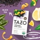 thumbnail image 3 of Tea TAZO Organic Earl Grey Black con cafeína, 16 bolsitas de té, 3 of 7