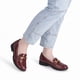 thumbnail image 3 of Mocasin Mujer Burdeo/Charol Leci Piccadilly, 3 of 7