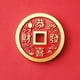 thumbnail image 1 of Celebrate Chinese New Year with this Creative Copper Coin Refrigerator Magnet!, 1 of 5