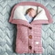 thumbnail image 3 of Saco De Dormir Manta Para Bebe Recién Nacido Ultrasuave Rosado, 3 of 6