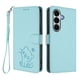 thumbnail image 1 of Funda de Gato tipo Libro para Samsung Galaxy A27 5G, Verde Claro, 1 of 6