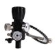 thumbnail image 1 of Adaptador De Recarga De Regulador De Válvula De Manómetro Doble Para Buceo 18UNF, 1 of 5