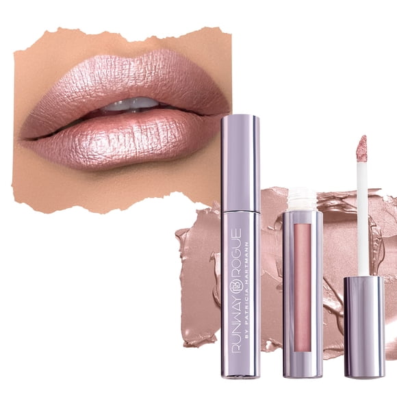 Labial líquido Pearl Glam Runway Rogue Soft Box
