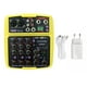 thumbnail image 2 of Consola Mixer Con Interfaz USB NVK-I06 Amarilla - PB-F2, 2 of 3