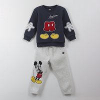 Conjunto Buzo Niño Mickey Mouse Negro Disney