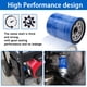 thumbnail image 4 of Filtro de Aceite Cermep Auto 15400-PLM-A02 Paquete de 3 para Honda, 4 of 7