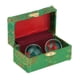 thumbnail image 3 of Bolas De Masaje De 2 Piezas Con Caja De Almacenamiento Bolas De Baoding Para Personas De Mediana Edad Fu Word Green, 3 of 5