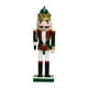 thumbnail image 3 of Escultura De Cascanueces De Navidad Para El Festival De La Chimenea Del árbol De Navidad Verde, 3 of 5