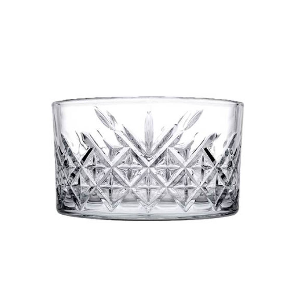 Pasabahce - Set De 12 Bowl Vidrio Linea Timeless 225 Cc.