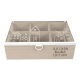 thumbnail image 2 of Caja de té City Love 6 divisiones 24x17x7cm, 2 of 3