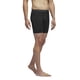 thumbnail image 2 of Calzoncillo bóxer adidas para hombre, paquete de 3 unidades, microfibra, negro, gris ónix, 2 of 3