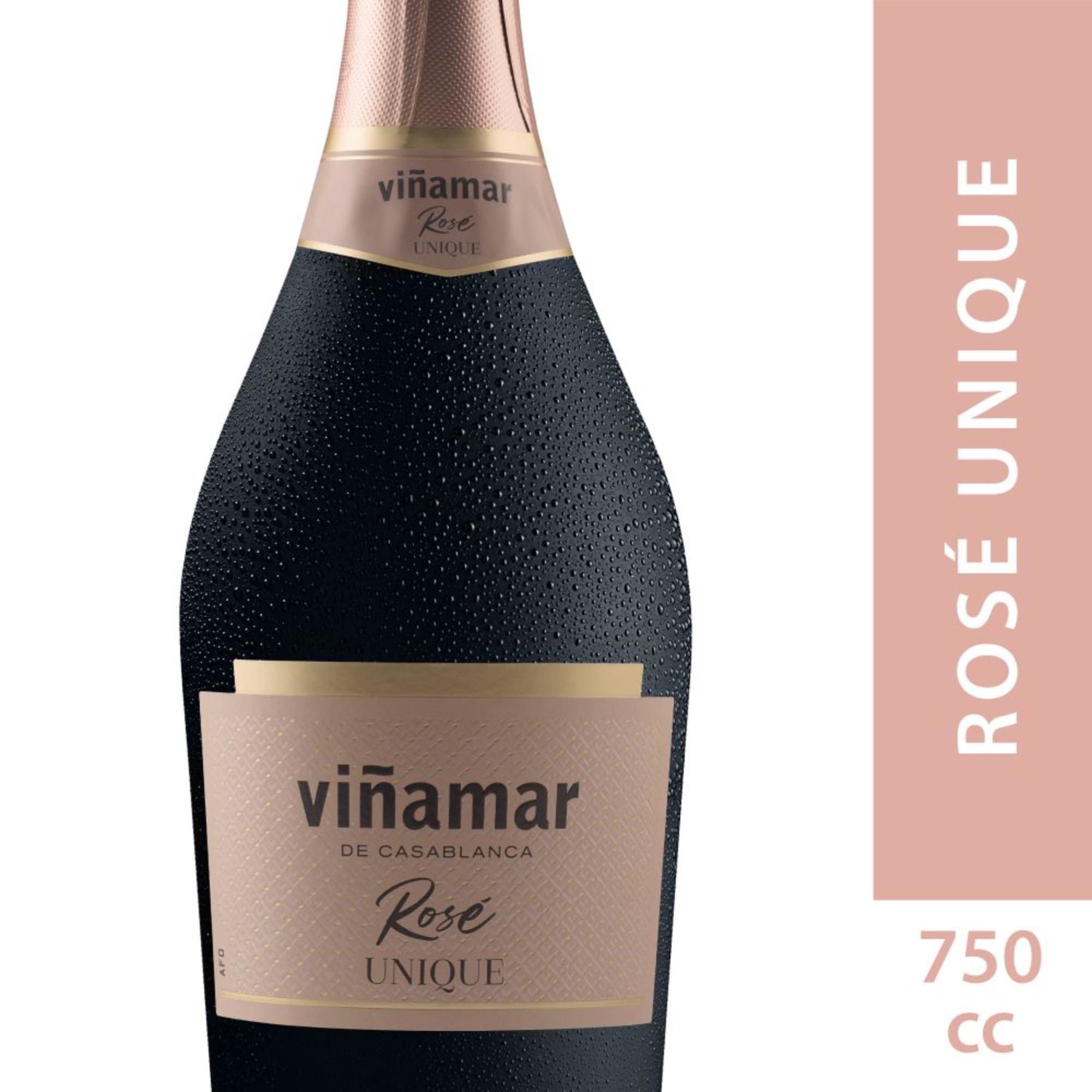 Espumante Rosé 12° Botella 750 ml Viñamar