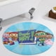 thumbnail image 5 of Alfombra Redonda de Felpa Coral Desmarcar Super Why 60cm, 5 of 6