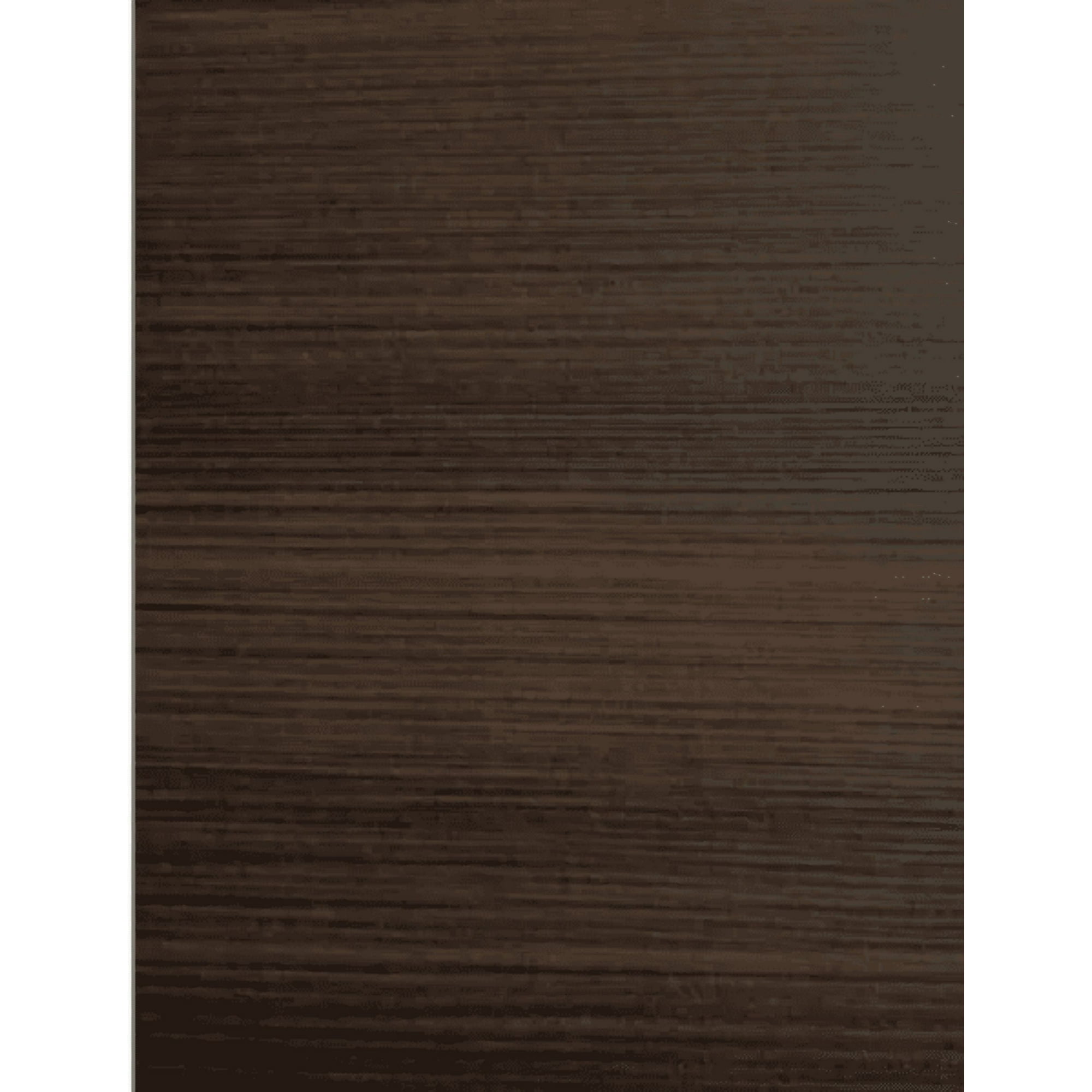 Genérico - Set De Repisas Modelo T Marrón Oscuro