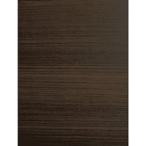 Genérico - Set De Repisas Modelo T Marrón Oscuro