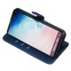 thumbnail image 2 of Funda con Cremallera para Samsung Galaxy S10 Plus, Carcasa Cartera de Cuero PU con Soporte y Tarjetero, 2 of 6