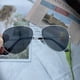 thumbnail image 1 of Retro Top Bar Aviator Sunglasses for Men and Women - Mirror Lens for Outdoor Activities, Driving, and Beach Travel - UV400 Protection, 1 of 5