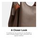 thumbnail image 5 of Bolso de hombro Coach Lana Dark Stone talla única, 5 of 6