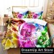 thumbnail image 1 of Fashion Smile PreCure Bedding Set Boys Girls Duvet Cover Pillowcase Bed Adult Bedroom, 1 of 5