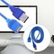 thumbnail image 2 of Cable Usb 2.0 Extension Con Filtro M H 1,5 Mts azul, 2 of 3