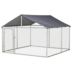 Igpro - Canil Modular Para Perros Con Techo 2.3X2.3 Mts