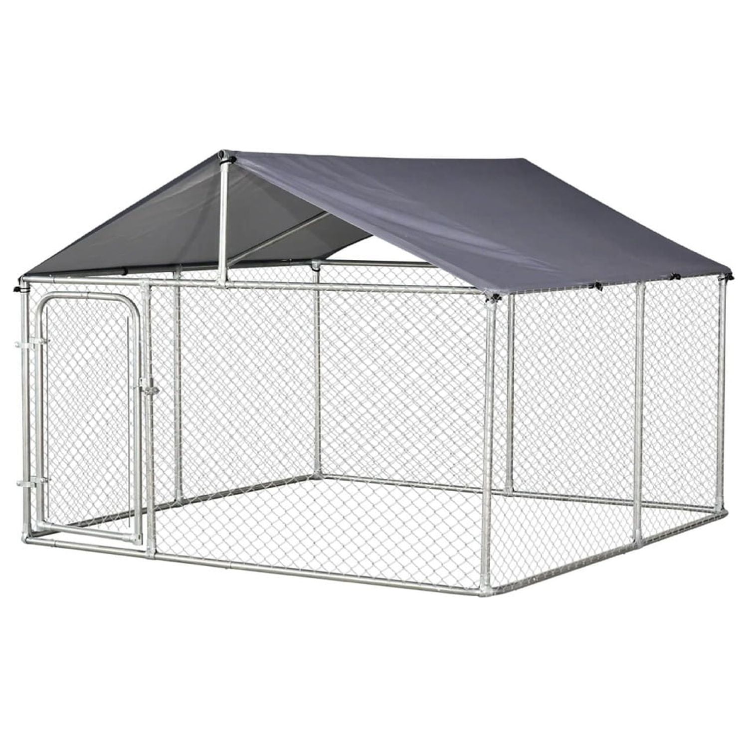 Igpro - Canil Modular Para Perros Con Techo 3x3 Mts
