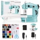 thumbnail image 1 of Máquina de Coser Magicfly Mini con mesa extensible azul, 1 of 7