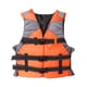 thumbnail image 3 of Chaleco Salvavidas Con Correas Ajustables Para Adultos, Ideal Para Kayak, Canotaje, Navegación, Talla S, Color Naranja, 3 of 5