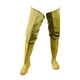 thumbnail image 3 of Costas de pesca de cadera, botas de láminas herméticas anti -skid nylon río botas de vadeo de botas de pozos para el trabajo de la pesca de la pesca d , 44, 3 of 5