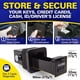 thumbnail image 3 of Caja fuerte oculta HitchSafe HS7000 Key Vault para enganche de remolque, 3 of 8