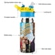 thumbnail image 3 of Willy Wonka Botella de Agua con Tapa Pop Top de Un Toque, Acero Inoxidable, a Prueba de Fugas, para Deportes, Botella Infantil azul 12 oz, 3 of 6