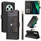 thumbnail image 5 of FOXDOCK Funda tipo Cartera para Xiaomi POCO M7 – Cubierta de Cuero PU con Múltiples Ranuras, Bolsillo para Efectivo y Correa de Muñeca, 5 of 6