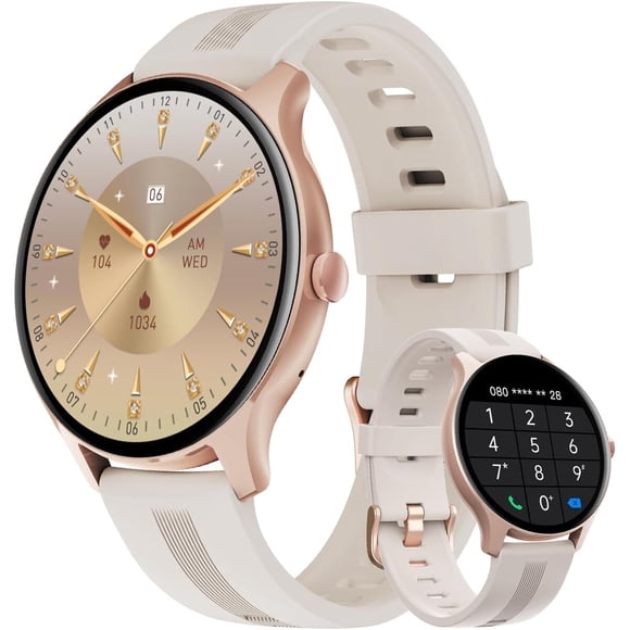 Smartwatch HUAKUA H2 1.39 HD Llamadas Monitor Cardíaco IP68