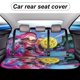 thumbnail image 5 of Splatoon-theme Car Rear Seat Covers Back Elastic Flexible Car Seat Covers Decorative Fits Most Cars 120x59x76cm, 5 of 6