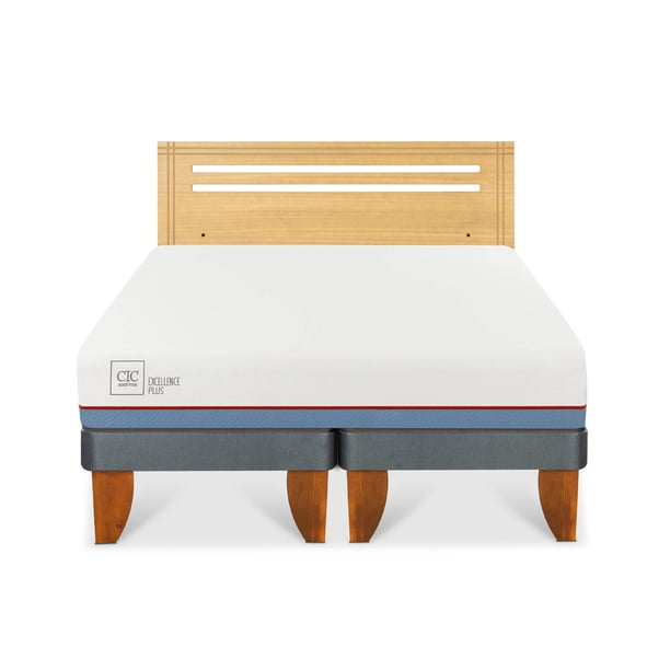 Cama Europea Excellence Plus 2 Plaza Base Dividida