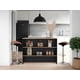 thumbnail image 2 of Isla De Cocina Fendi 90x120x60 Cm Wengue Y Fresno Europeo, 2 of 12