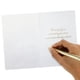 thumbnail image 5 of Tarjeta de condolencias Hallmark Signature Butterflies 5x7.2, 5 of 6
