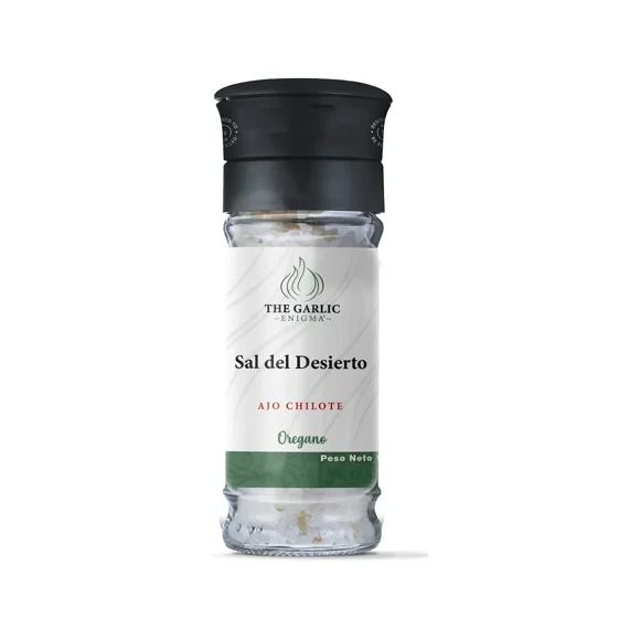 Sal del desierto Ajo chilote y oregano 100 g