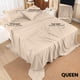 thumbnail image 2 of Juego de sábanas Utopia Bedding Queen de microfibra cepillada, color beige, 2 of 7
