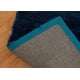 thumbnail image 3 of Alfombra United Weavers of America Finesse Queues, azul, 55 cm x 90 cm, 3 of 4