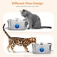 thumbnail image 3 of Fuente de agua Rellaty de acero inoxidable de 3,2 litros para gatos en el interior, 3 of 6