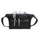 thumbnail image 1 of Unique Bargains Bolsa para Tijeras de Peluquero Funda de Cintura de Lona Profesional para Almacenamiento de Herramientas de Peluquería con Cinturón de Cintura Leopardo Negro, 1 of 7