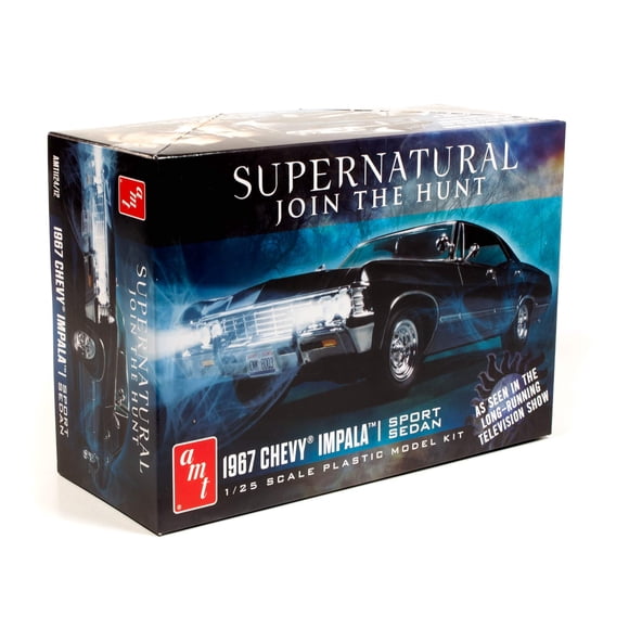 Kit de modelo AMT 1967 Chevy Impala 1:25 Supernatural