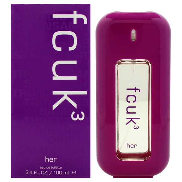 Fcuk De Para es - Edt Spray