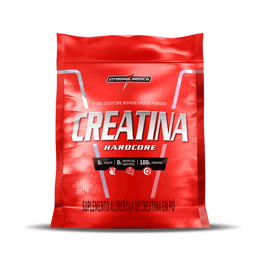 Integralmédica - Creatina Monohidratada Integralmedica 1kg - Sin Sabor