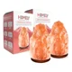 thumbnail image 1 of Lámpara Sal Himalaya Roca Intensidad Regulable Dormitorio X2 Naranja, 1 of 3
