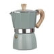 thumbnail image 2 of Cafetera Octogonal Moka Pot, Cafetera Hervidora De 150 Ml Para Viajes, Casa, Café, Verde, 2 of 3