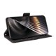 thumbnail image 3 of Carcasa FOXDOCK Xiaomi Poco F6 de cuero PU, diseño acolchado clásico, protección contra caídas y rayones, 3 of 5